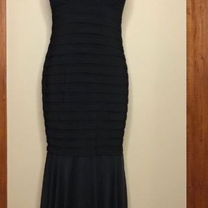 Long Black Gown Xscape